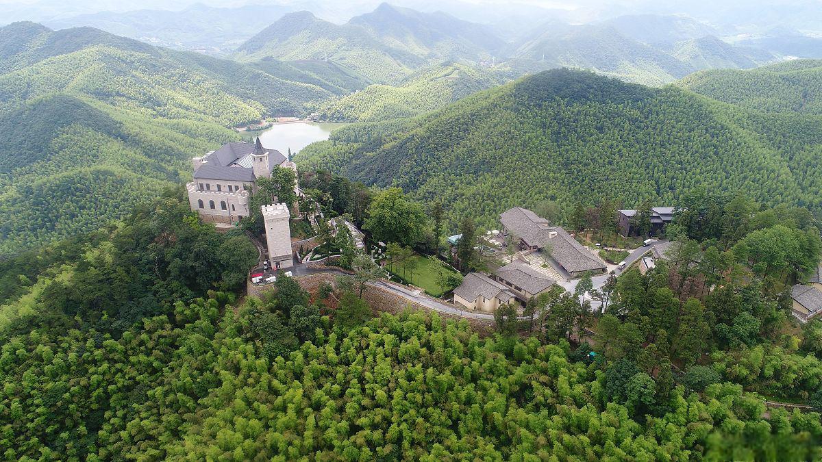 江南翡翠,自然与历史的完美结合 莫干山,德清县的避暑胜地,湖州市的