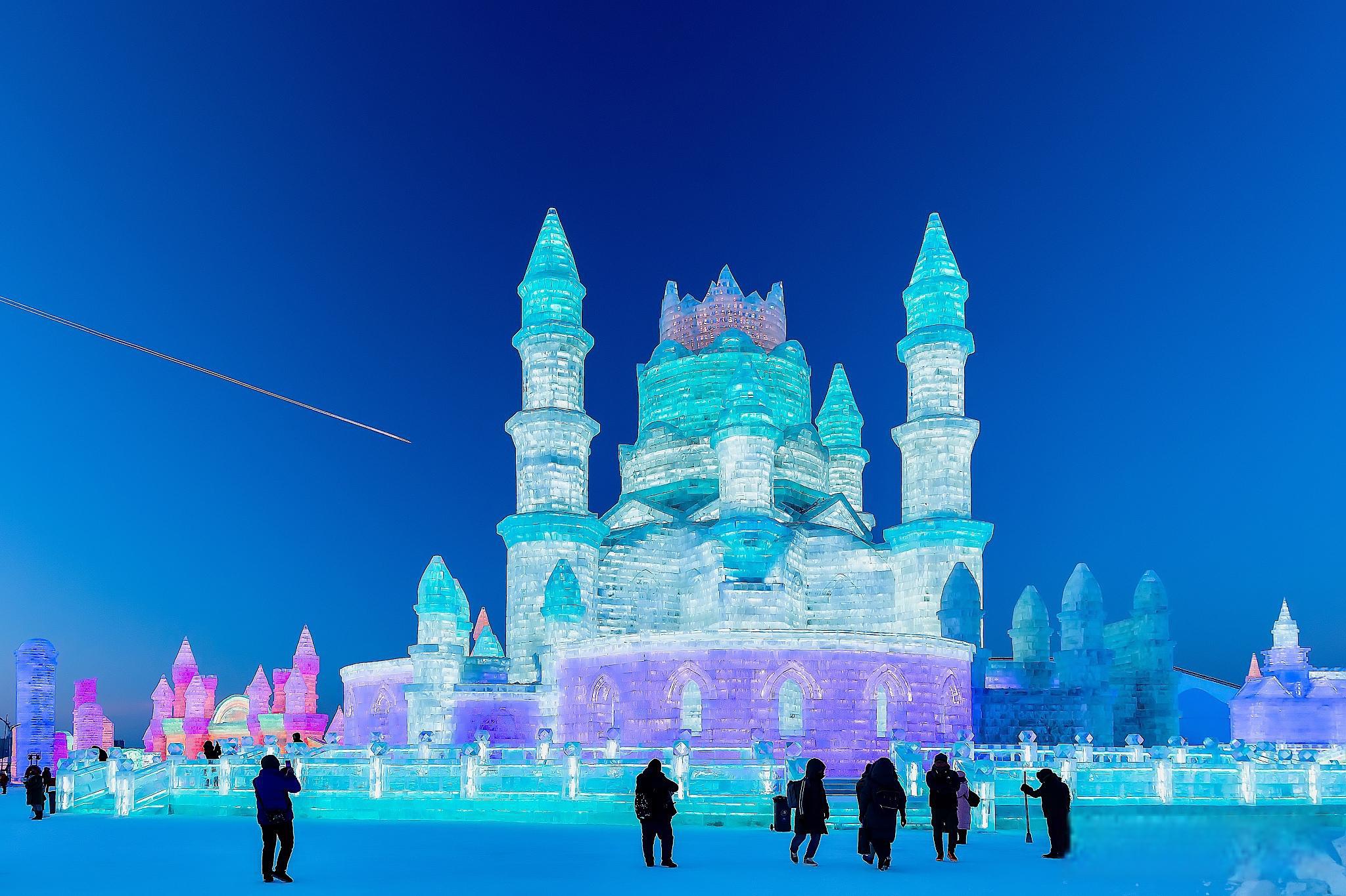 网红城市的魅力与商业机遇 哈尔滨,这座冰雪之城,元旦假期的旅游收入