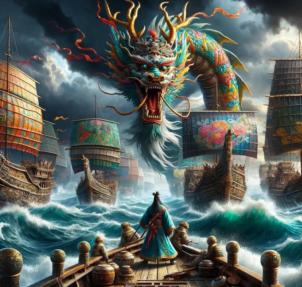 《郑和下西洋1:沧海幽冥》:历史与奇幻的融合 电影《郑和下西洋1:沧海