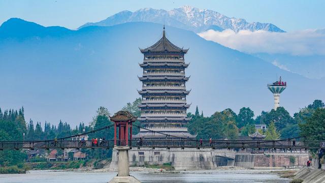 元通古镇:四川的历史长卷 四川崇州的西南部,藏着一个历史悠久的小镇