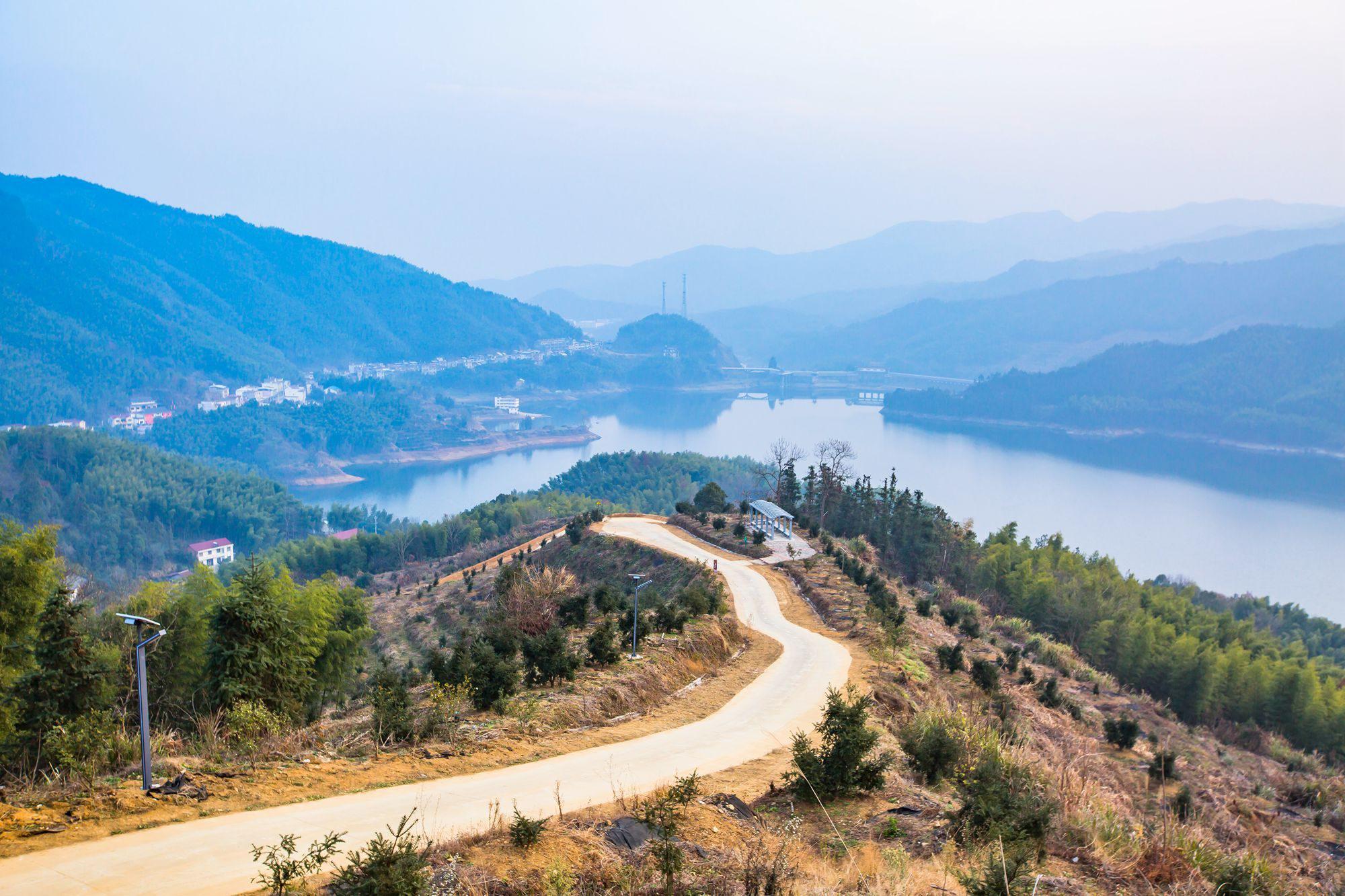 宿松钓鱼台水库风景区图片