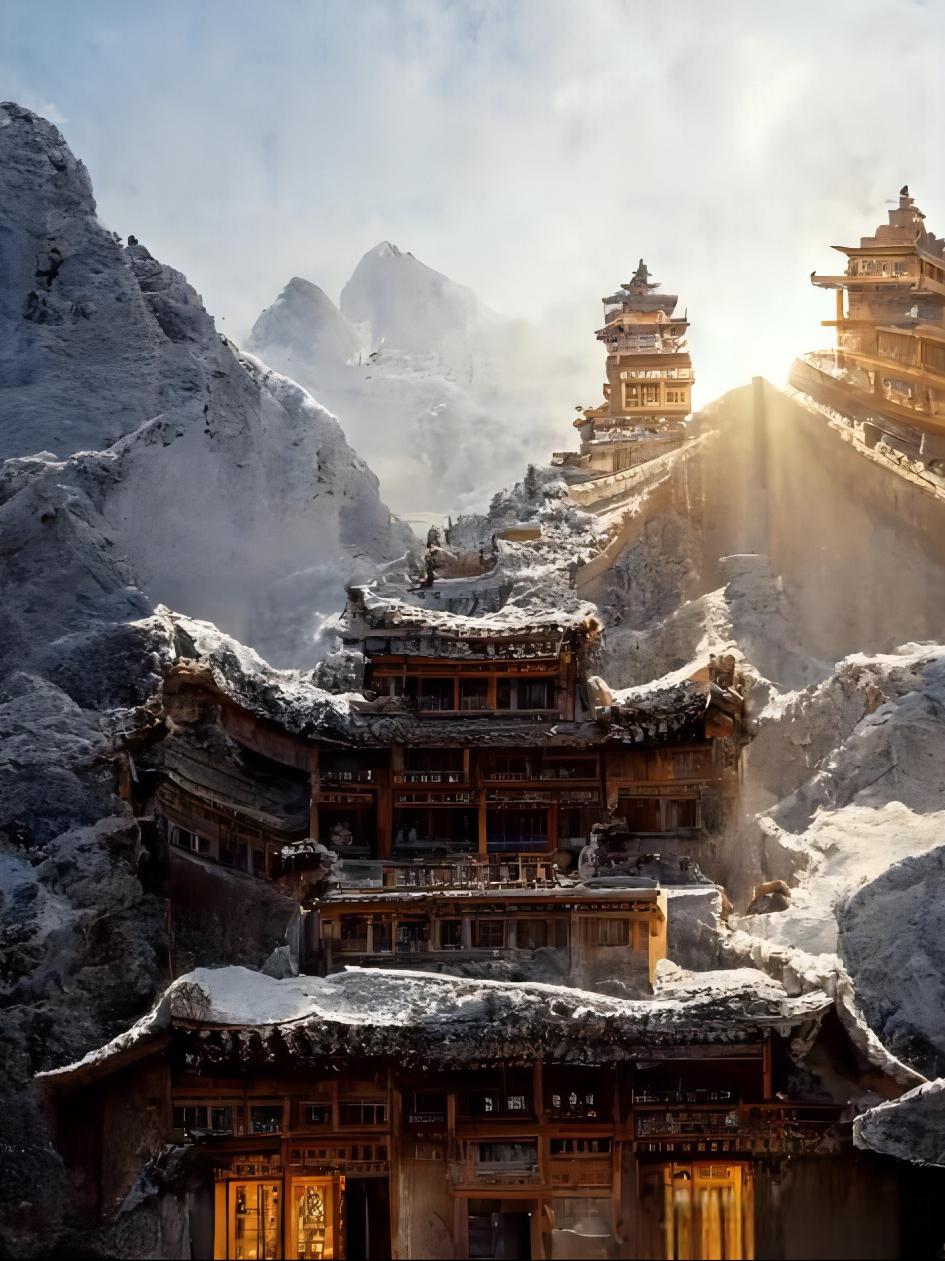 吉林长白山"云顶天宫"计划:传统与现代的完美结合 吉林计划在长白山上