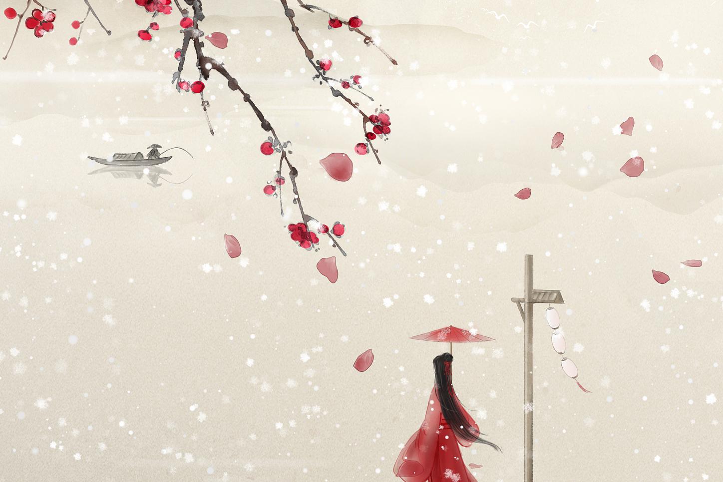 社交平台上,用古诗词传达爱意,或是晒出两人牵手,背影合照,将甜蜜氛围