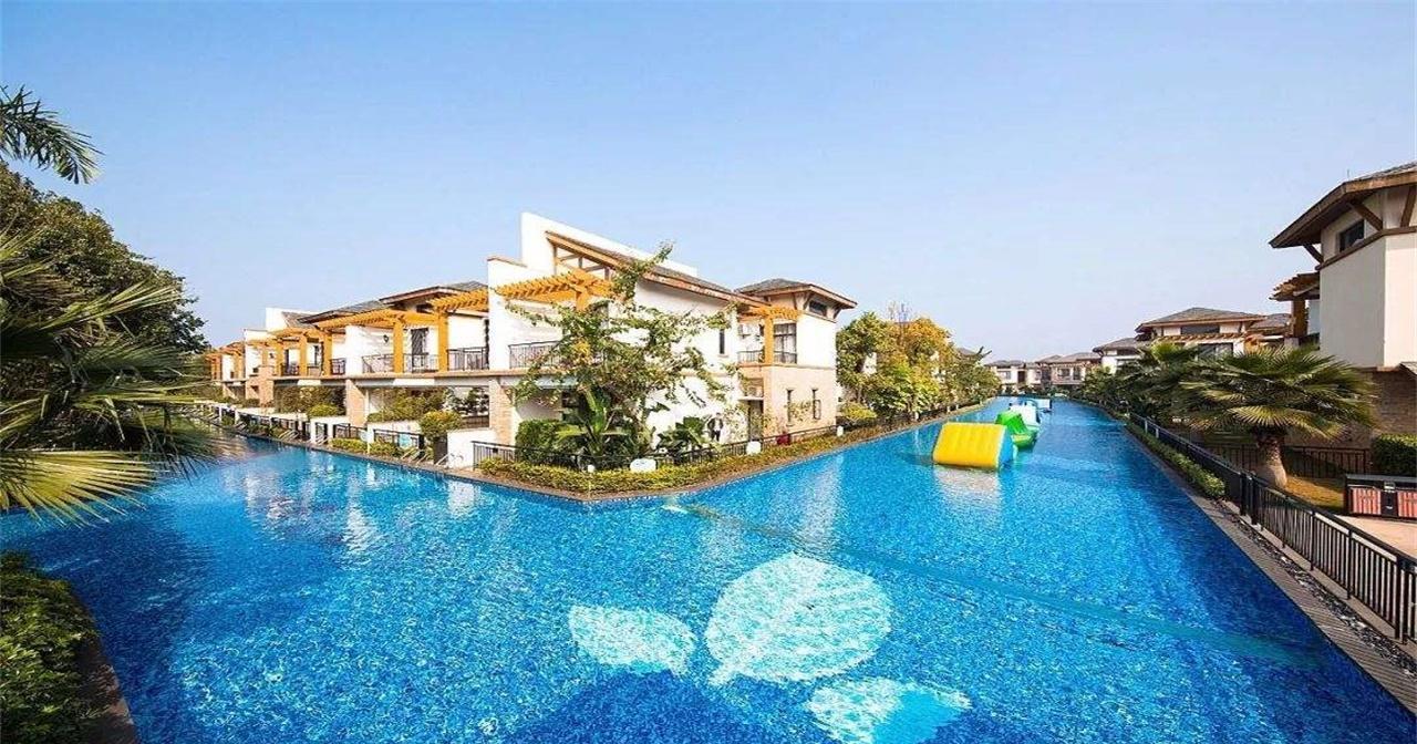 云浮市新兴六祖惠能故里的悦天下生态度假区,让你沉浸在广东省最受