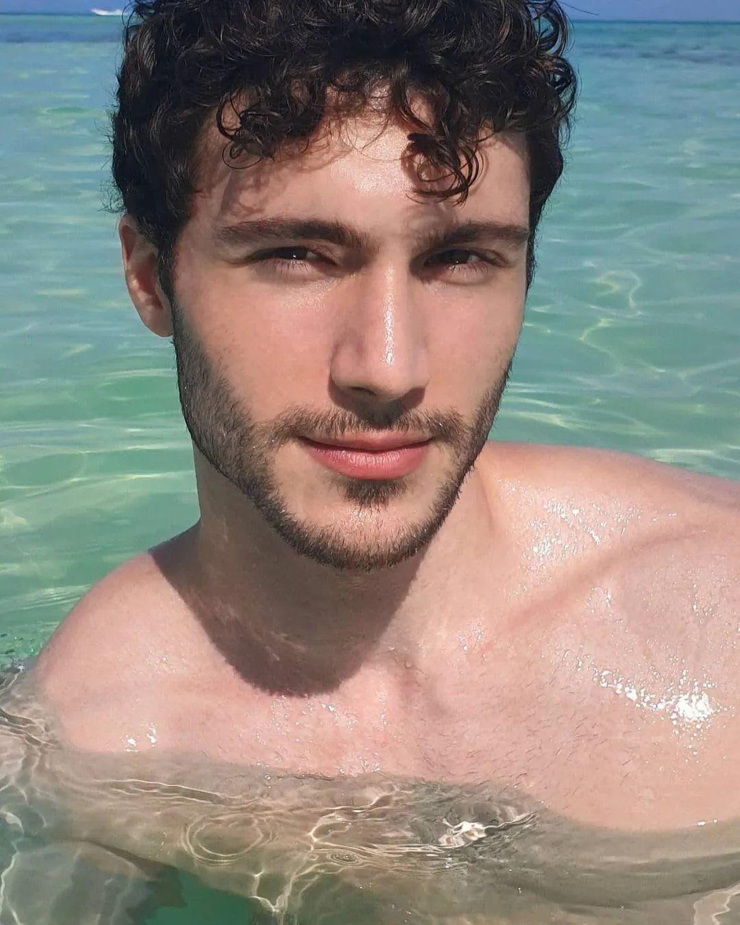 federico massaro:意大利的魅力男模,韩国的新星 意大利男模federico