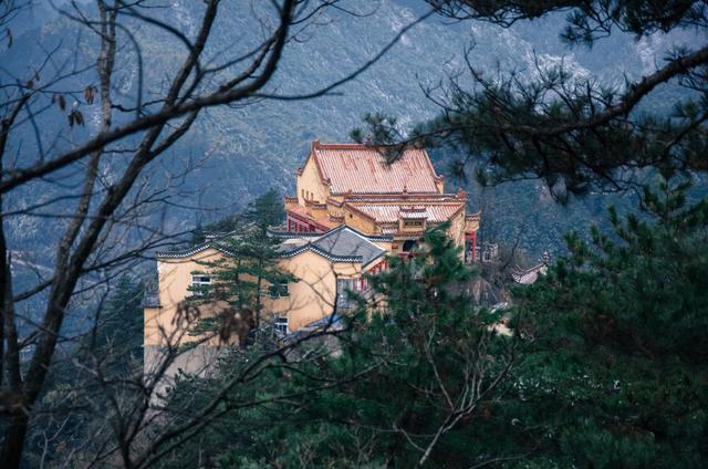 九华山池州天台寺图片