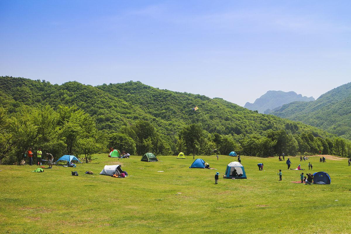 玉渡山风景区:人间仙境 玉渡山风景区,位于北京市延庆县,是一方人间