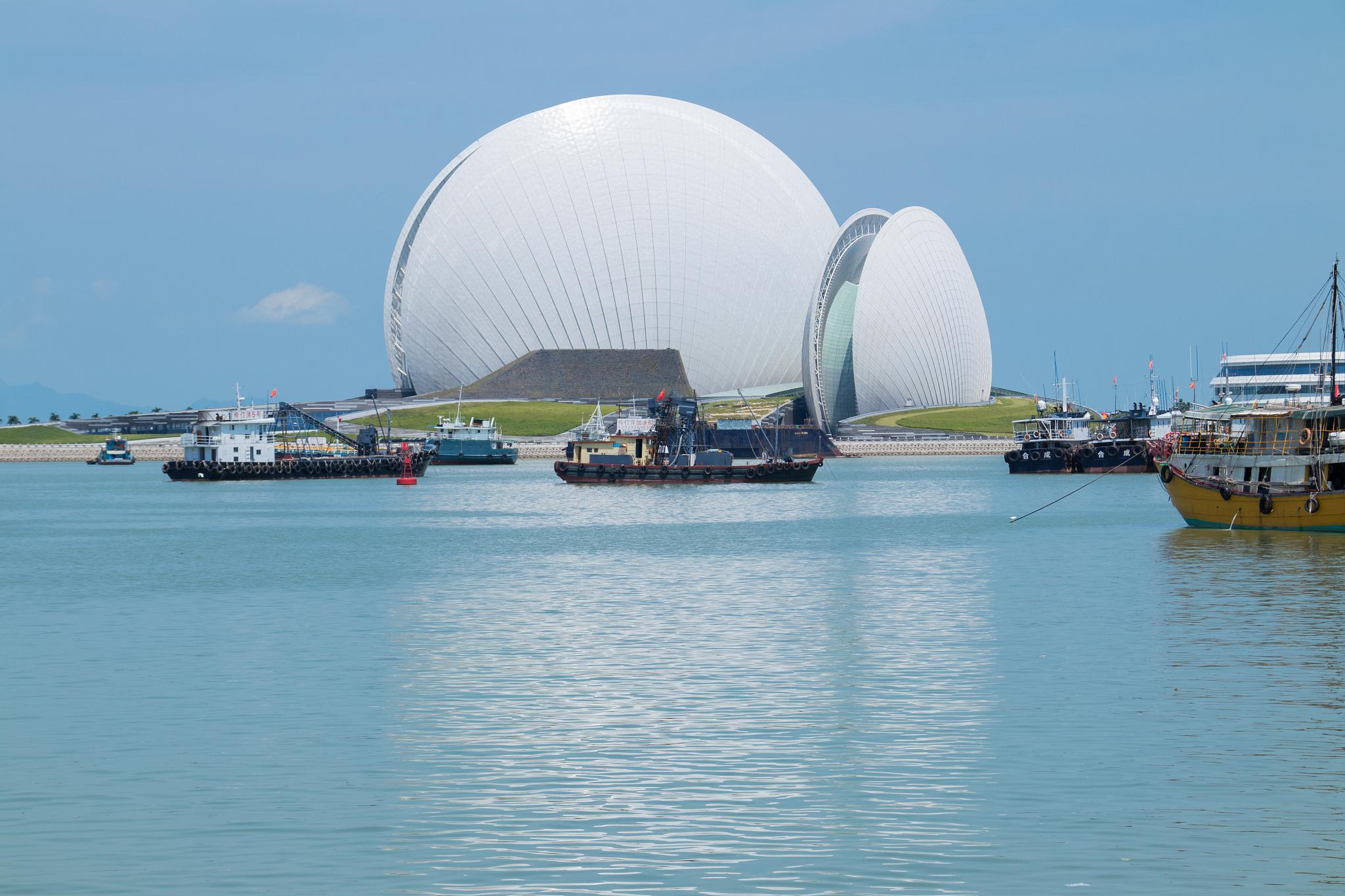 珠海风景图片大全图片