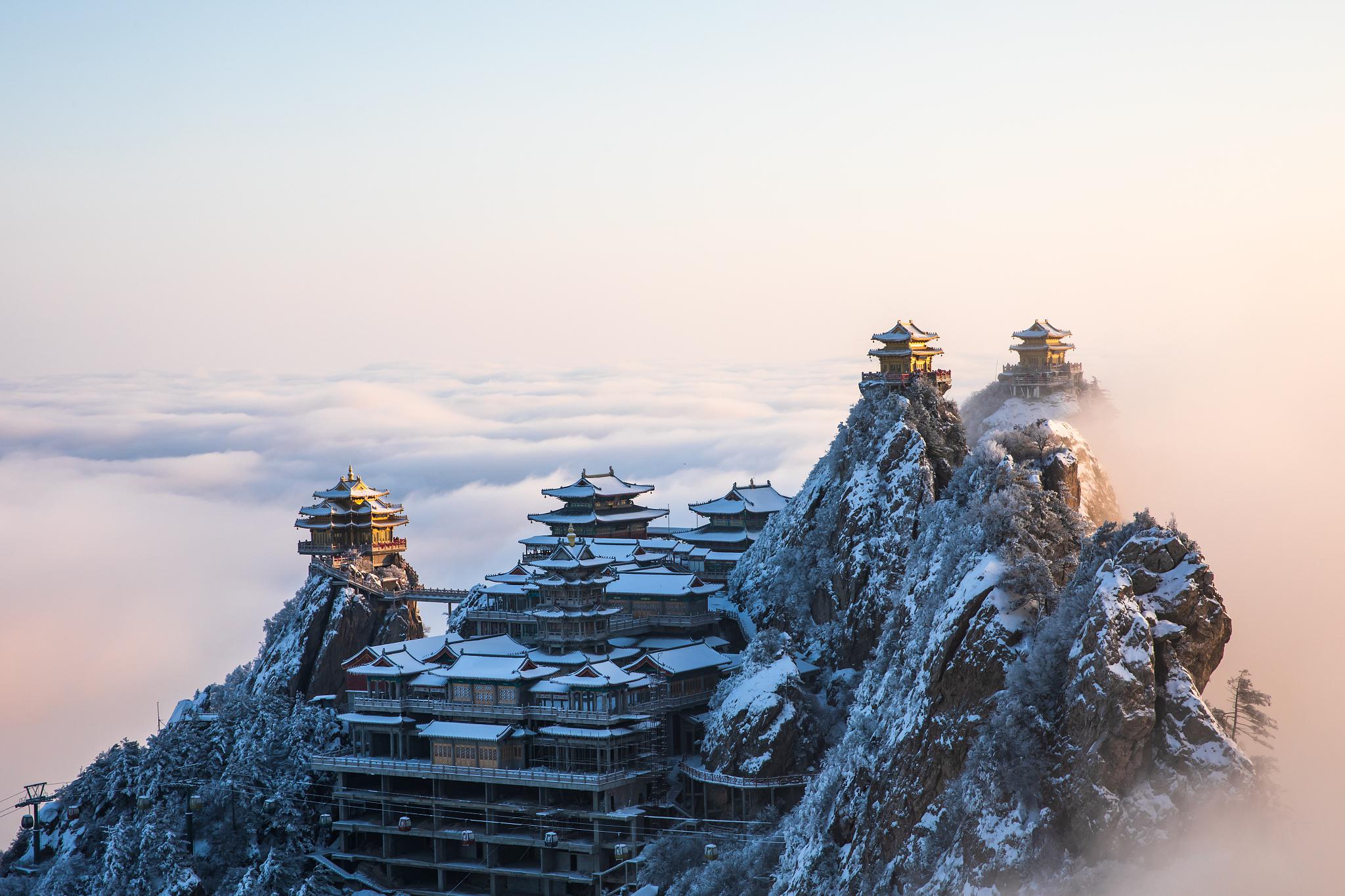 老君山高清壁纸图片