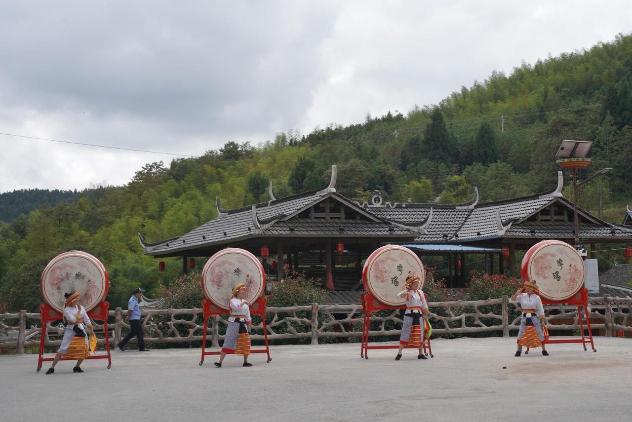 湖南邵阳虎形山瑶族乡:人间仙境,文化之乡 湖南邵阳虎形山瑶族乡,一个