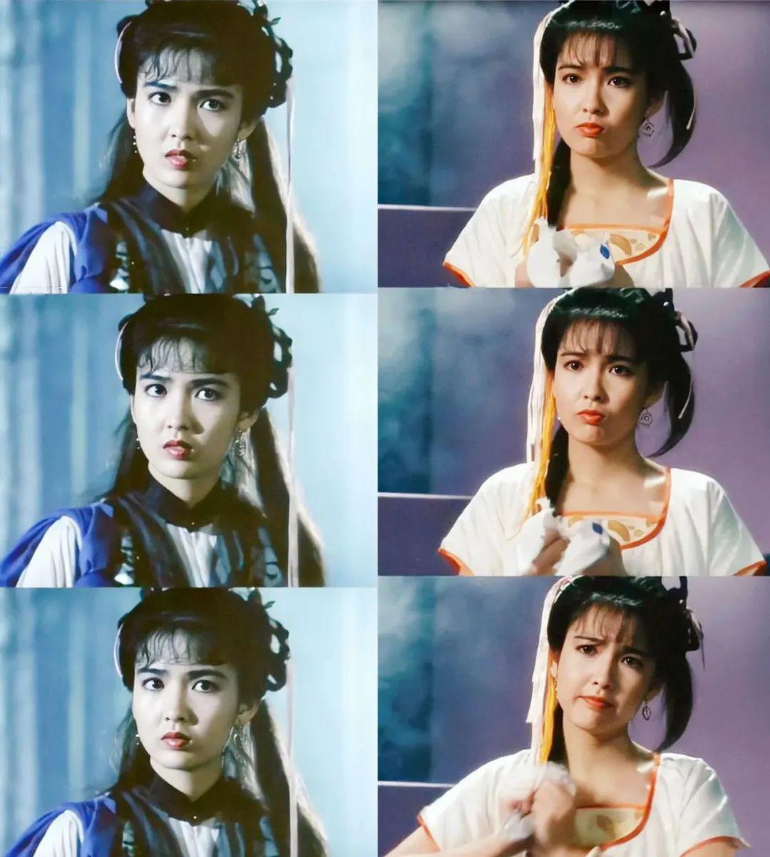 周慧敏五个古装角色 周慧敏是20世纪90年代香港流行乐坛真正具有代表