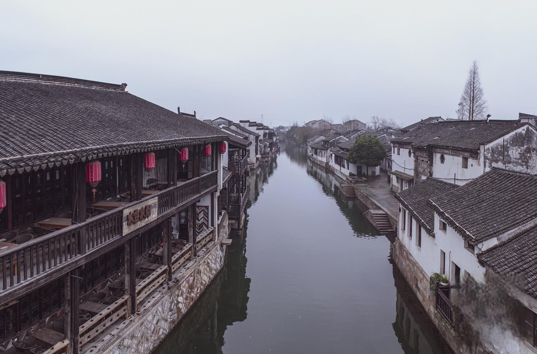 古里古镇:建筑,文化与历史的璀璨明珠 古里古镇位于江苏常熟市,是一座