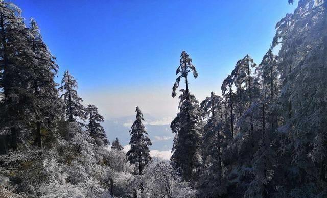 洪雅县瓦屋山:绝美景色与深厚文化底蕴的完美结合 四川洪雅县瓦屋山