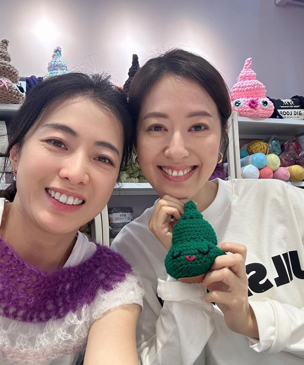 甘比掀起香港针织潮 甘比是香港近年来非常火的一个钩织品牌,她在