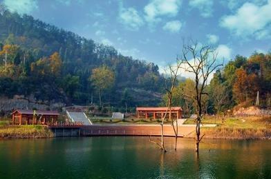 洋烈水乡:自然与人文的完美融合 洋烈水乡,位于四川省达州市宣汉县君