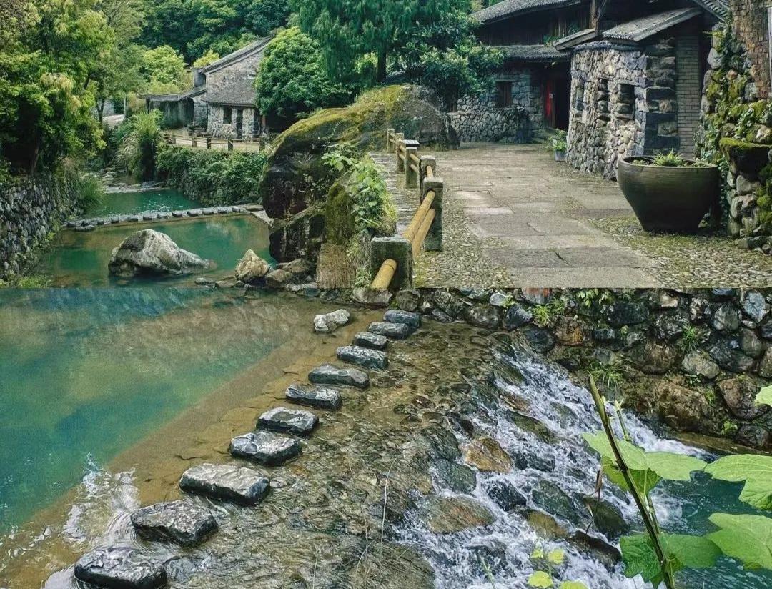 探寻千年古韵,深入静谧乌岩头村 乌岩头村位于浙江省台州市黄岩宁溪镇