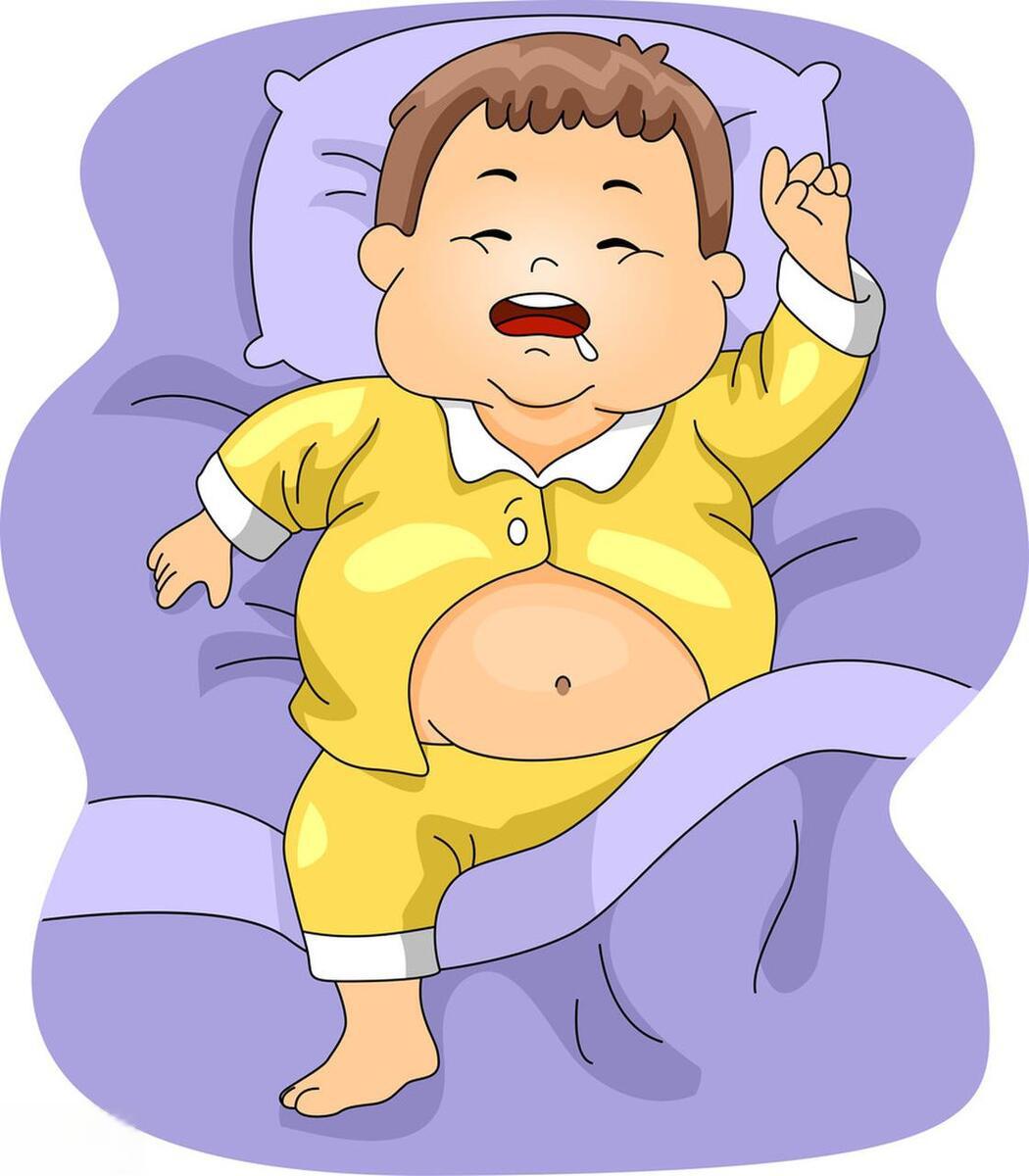 孩子打呼噜,不是小问题 在宁静的夜晚,张女士轻轻关上了儿童房的门,但