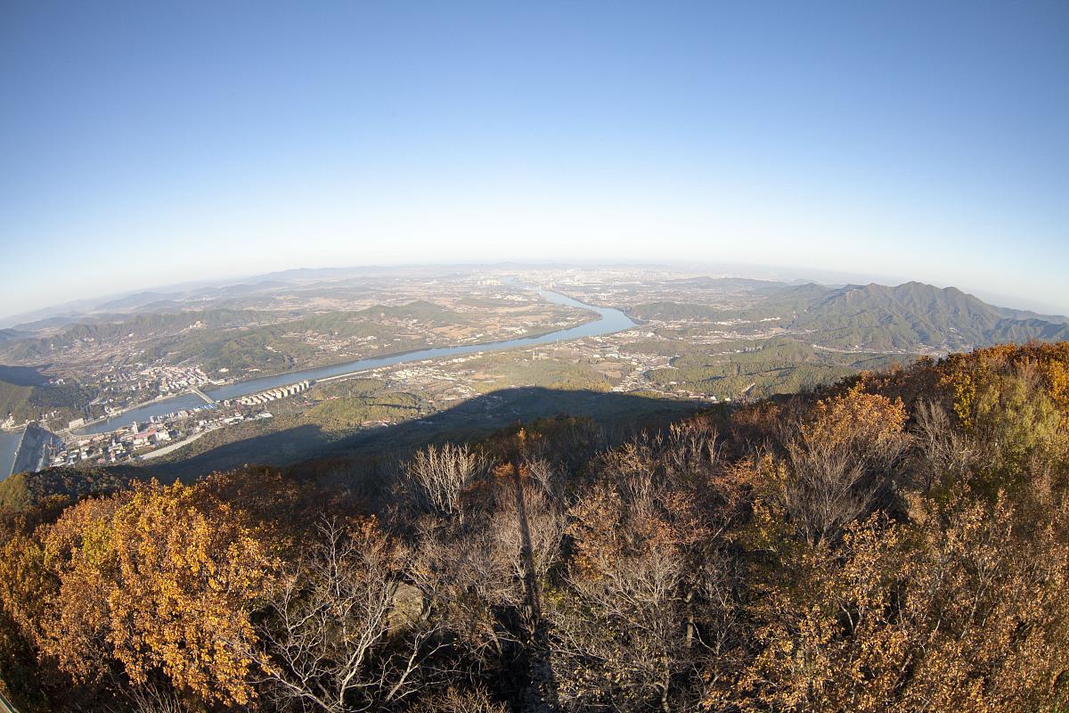 延边帽儿山风景区图片