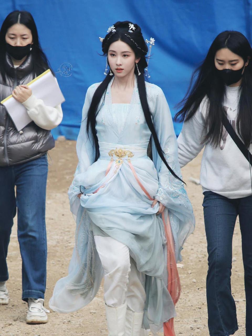 陈都灵《大梦归离》20套造型绝美 由郭敬明执导,侯明昊,陈都灵,程潇