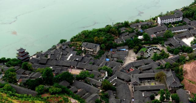 周子古镇:一个低调的宝藏之地 四川南充市蓬安县,隐藏着一个被嘉陵江