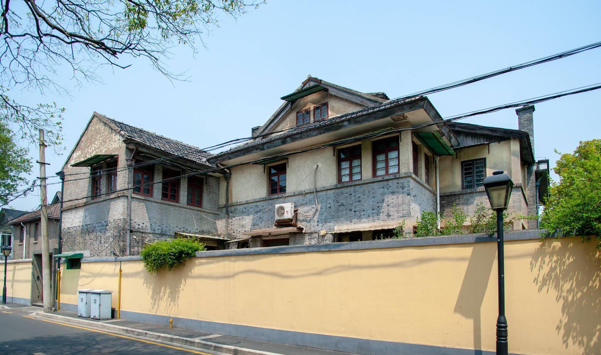 南京颐和路公馆小区:民国建筑博物馆 南京是一座历史悠久,文化底蕴