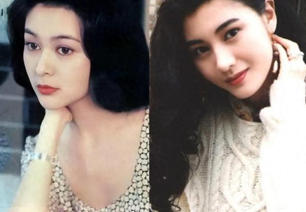 东西方审美的共通之处 关之琳和李嘉欣是中国演艺圈的大美人,而在英国