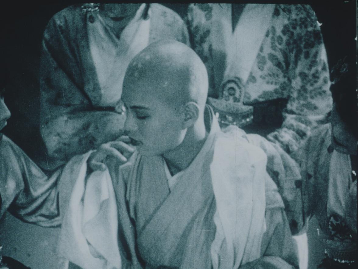1927年民国版西游记:历史的尘封 1927年上映的《盘丝洞》电影,根据