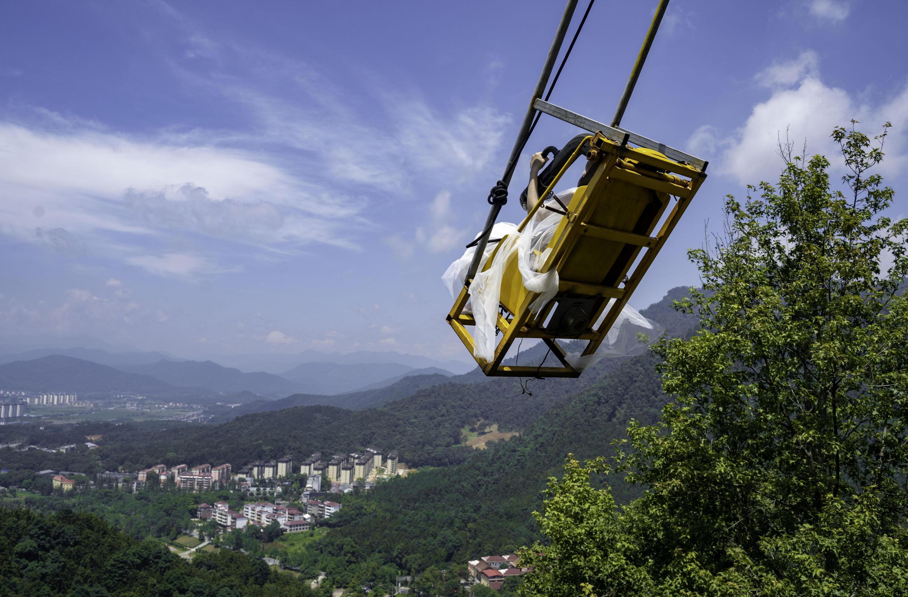 靖安鹤栖谷景区门票图片