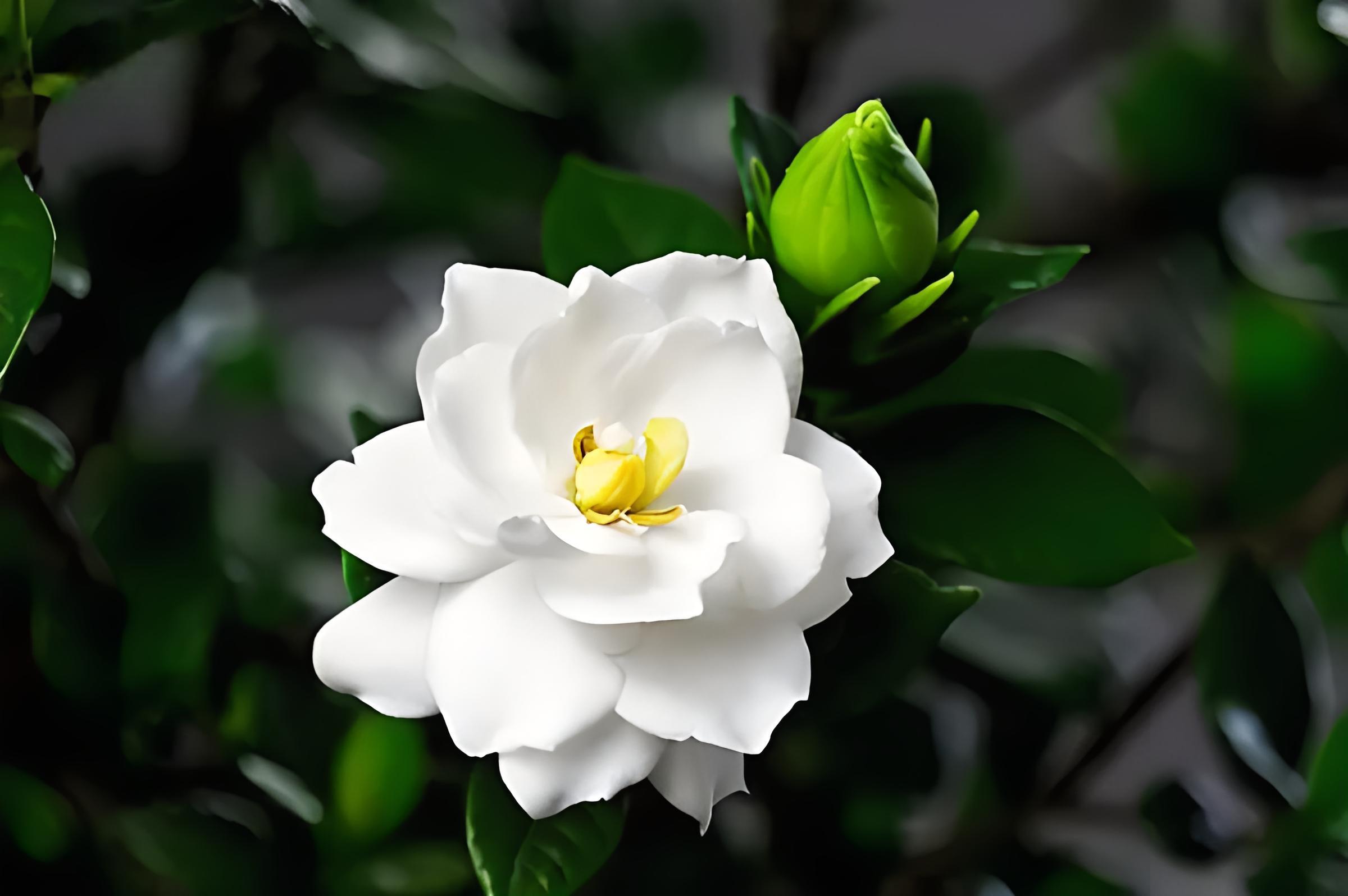 栀子花:如何为它提供一个良好的生长环境 栀子花以其洁白如雪的花朵和