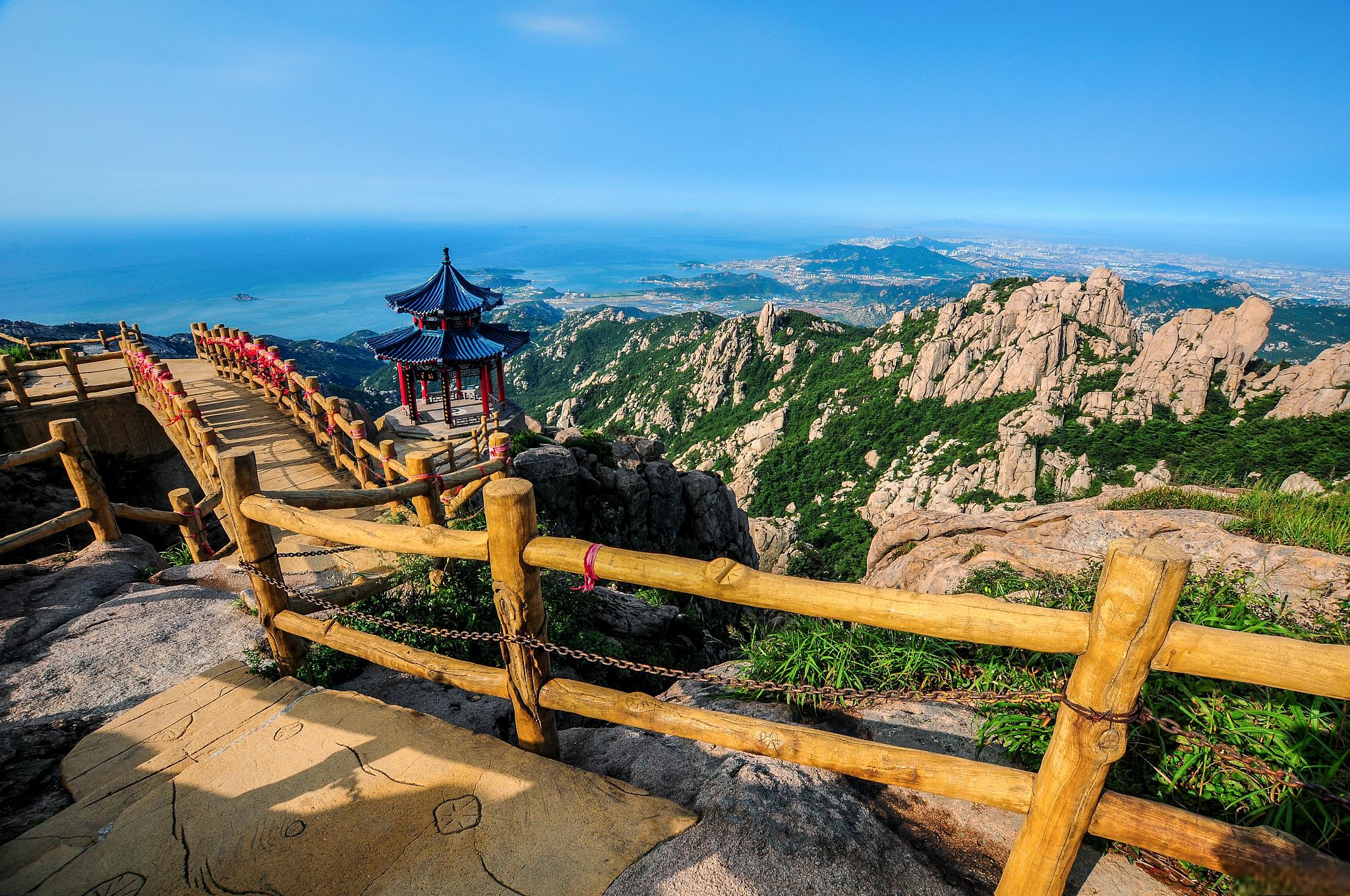 山东:这片人间仙境 山东,这片历史与文化交融的宝地,藏匿着无数自然