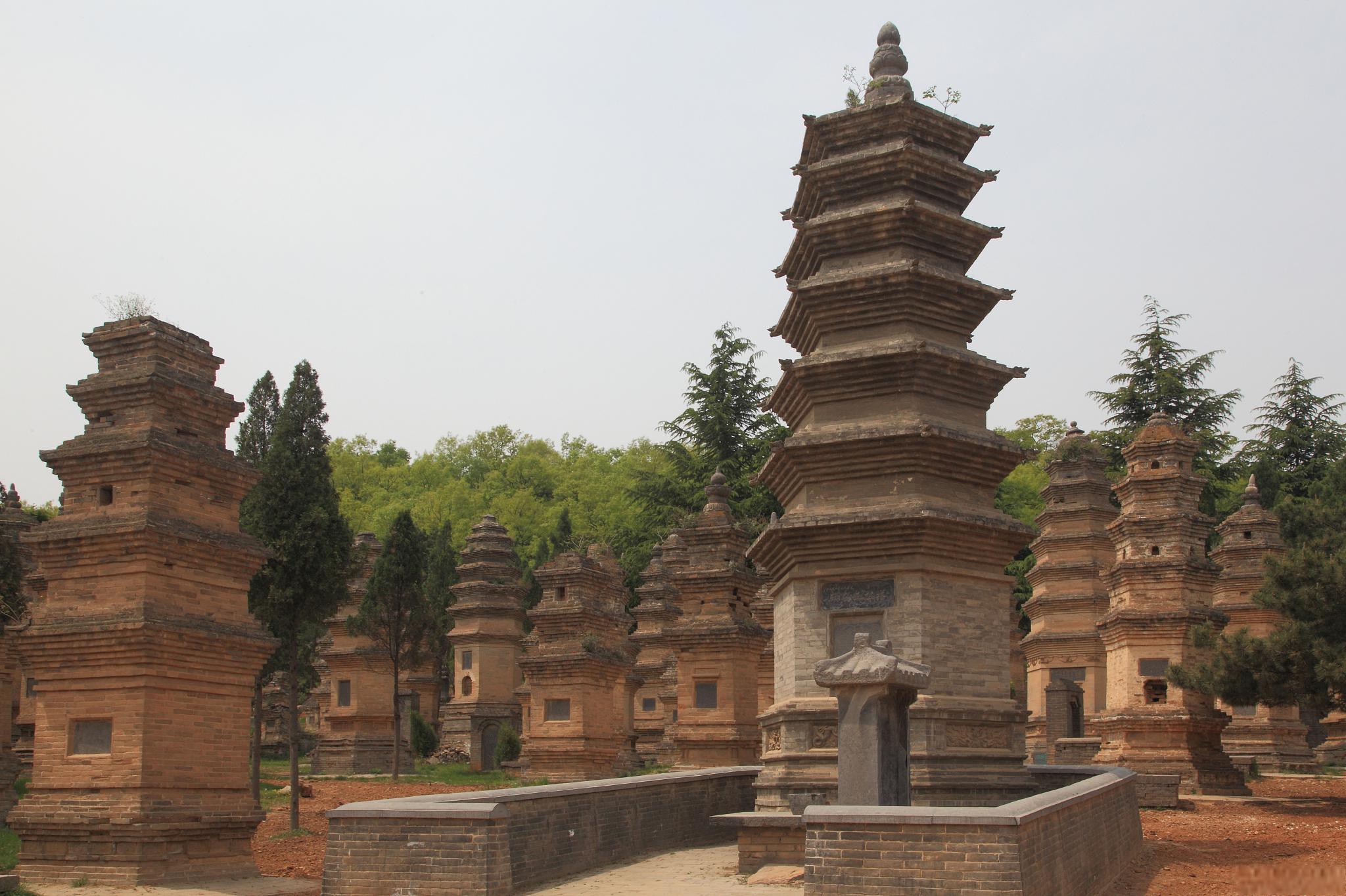 少林寺 中华文明的活化石 少林寺