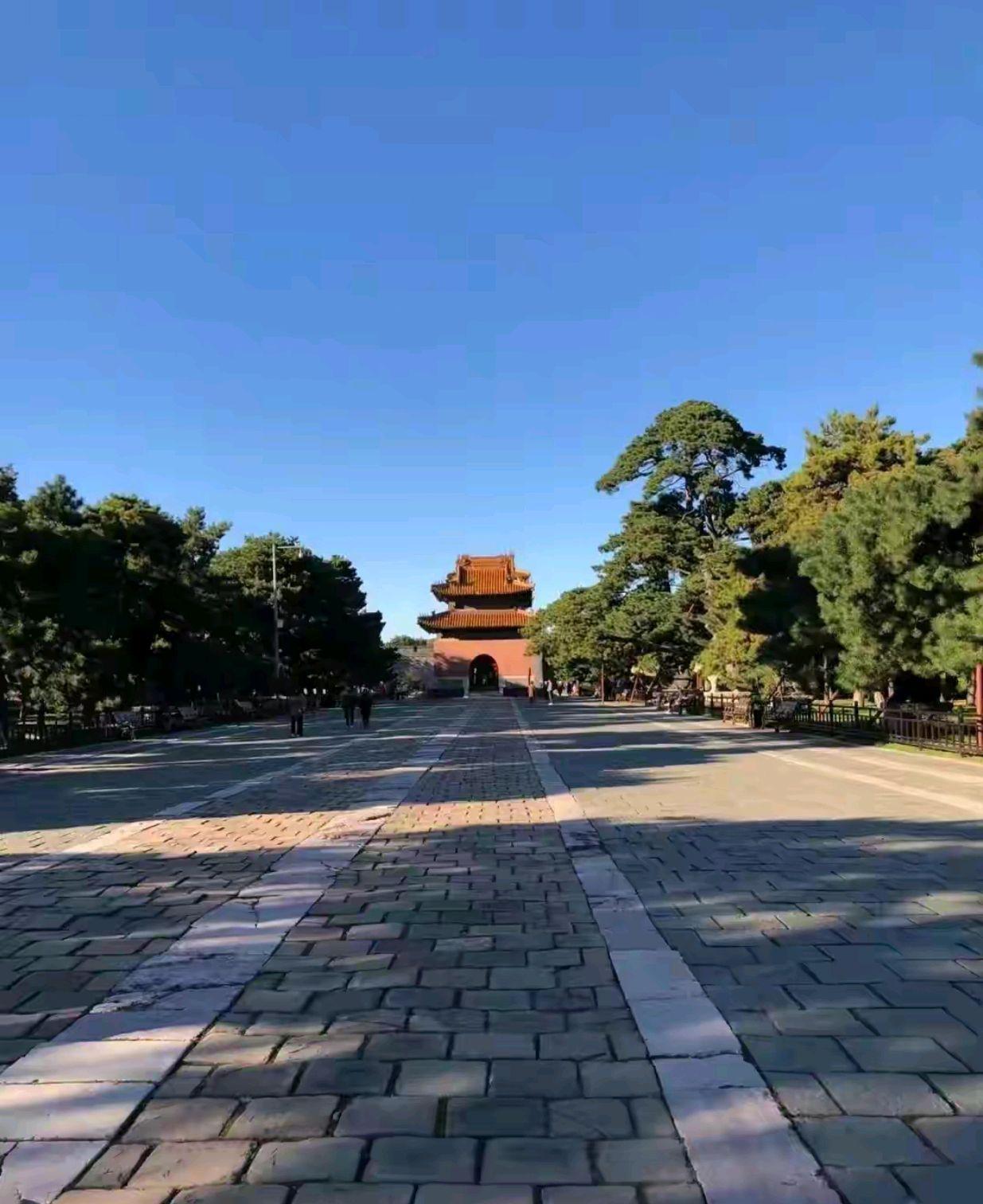 沈阳市北陵公园图片