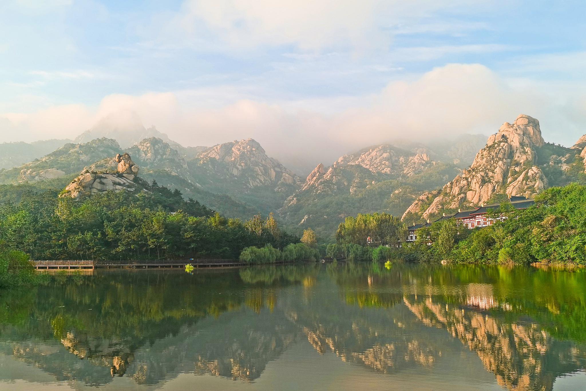 平度大泽山风景区图片图片