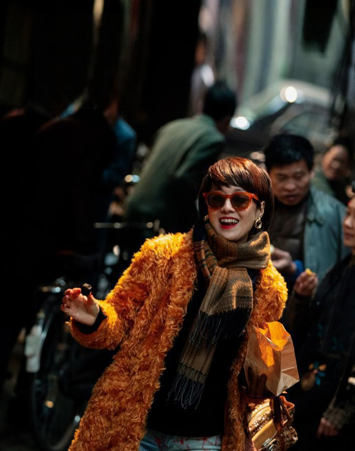 中饰演玲子:嘴硬心软的魅力老板娘 马伊琍在江苏卫视热播的电视剧