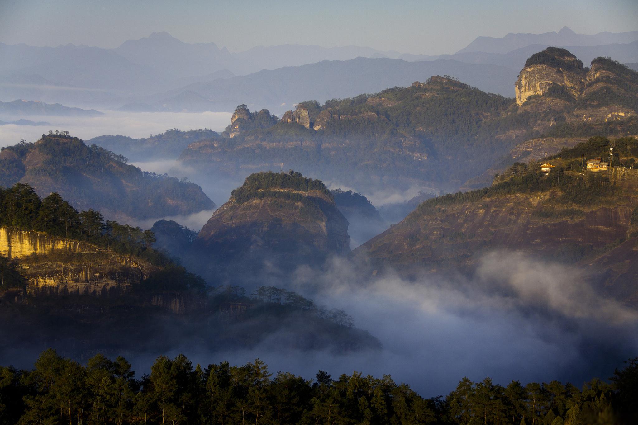 中国最美十大名山图片