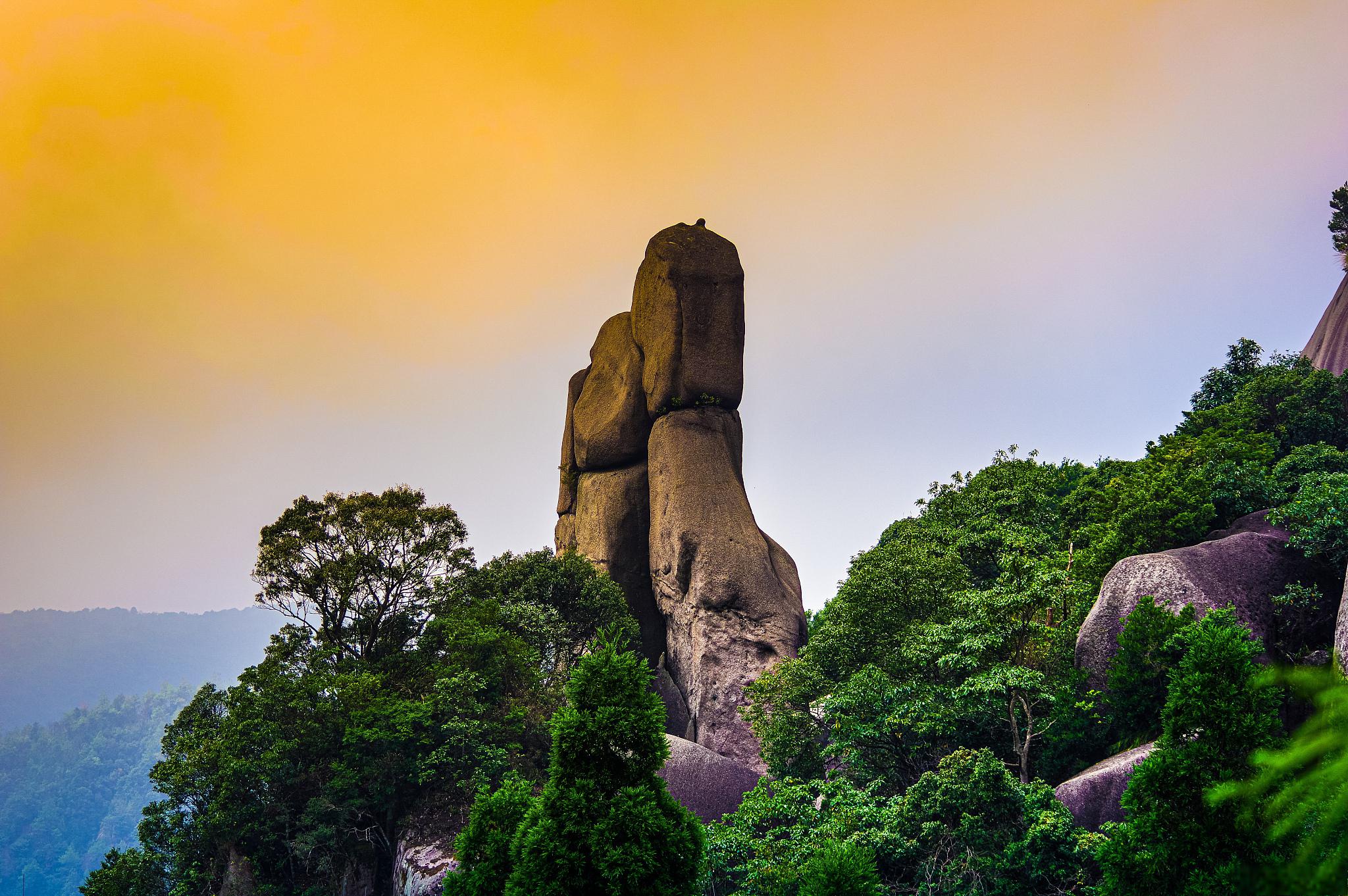 福建十大名山图片