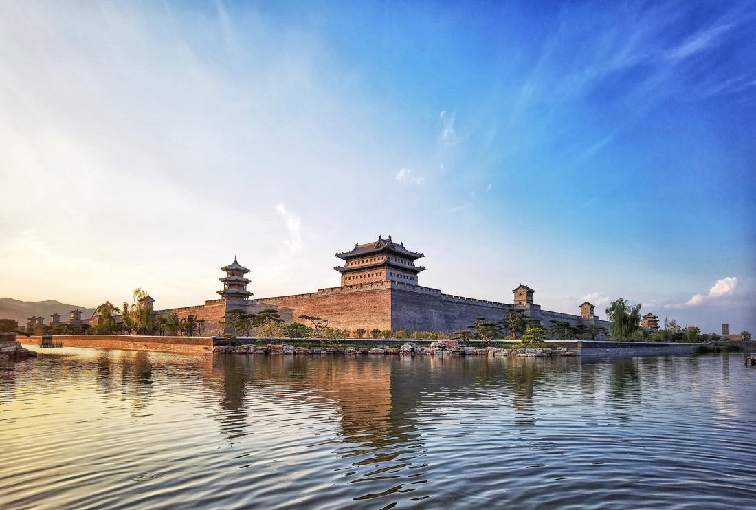 太原古县城:山西省的历史文化名城 太原古县城位于太原市西南部,是