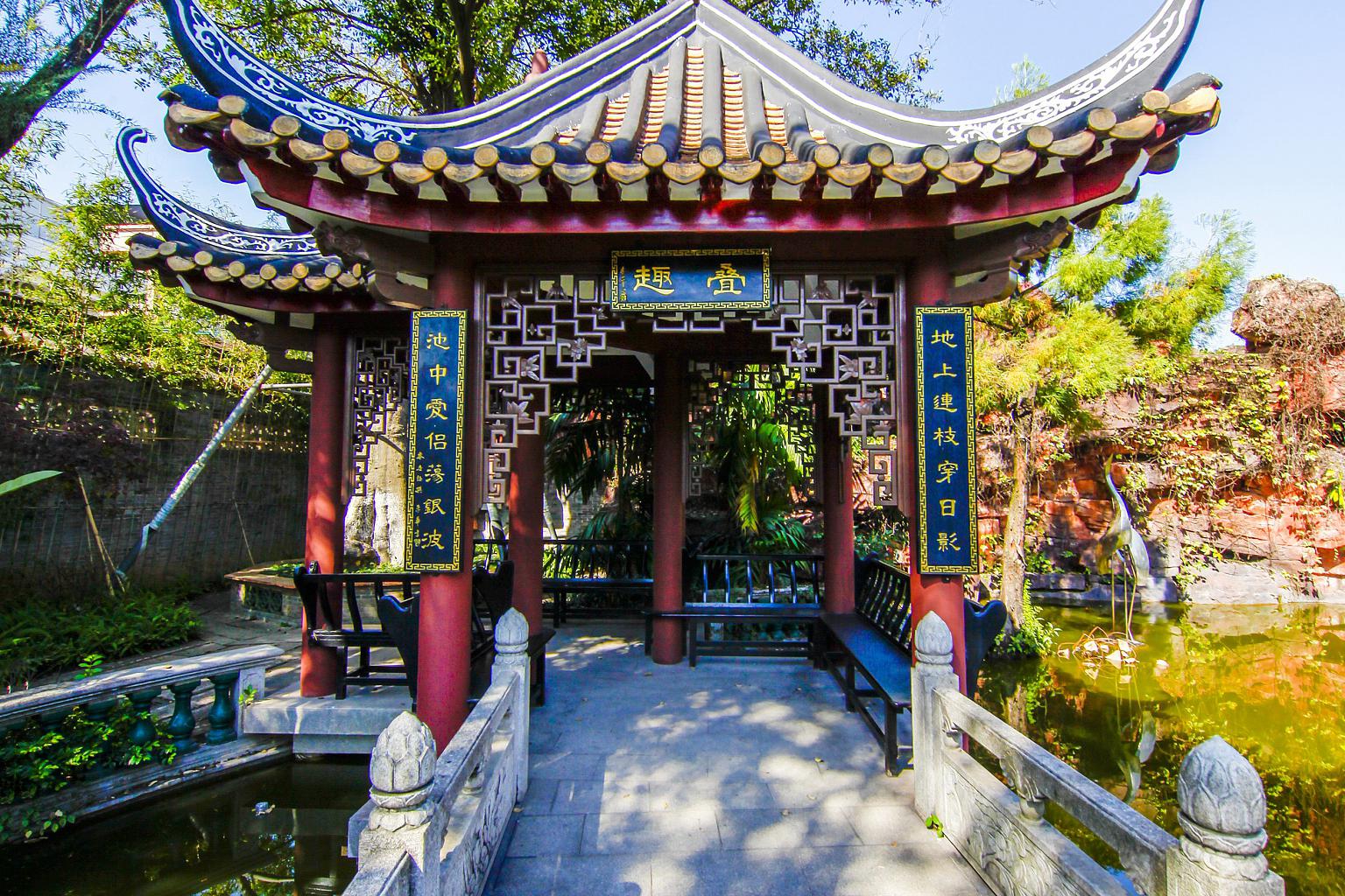 90古琴台公园:历史与自然的交响.@白客不留行的动态