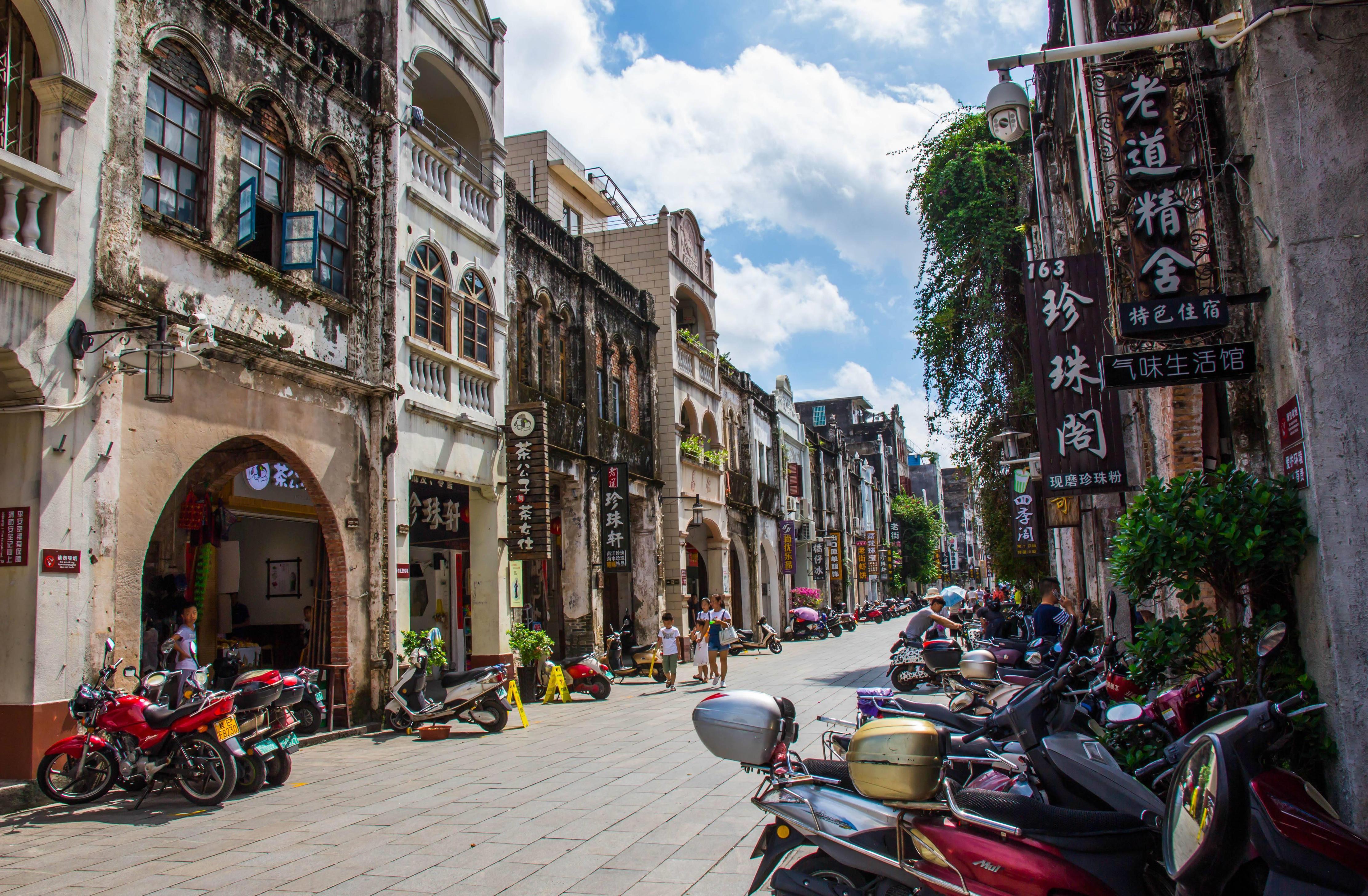 北海老街:历史与文化的交汇之地 广西北海,一个让人心驰神往的旅游