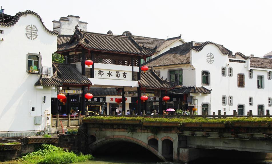 三道堰古镇:成都22公里外的江南水乡 旅行,就是为了远离尘嚣,寻找那份