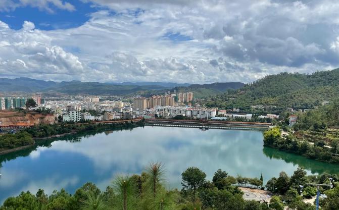 云南宝藏小县——易门县 如果你厌倦了城市的喧嚣,渴望寻找一个宁静的