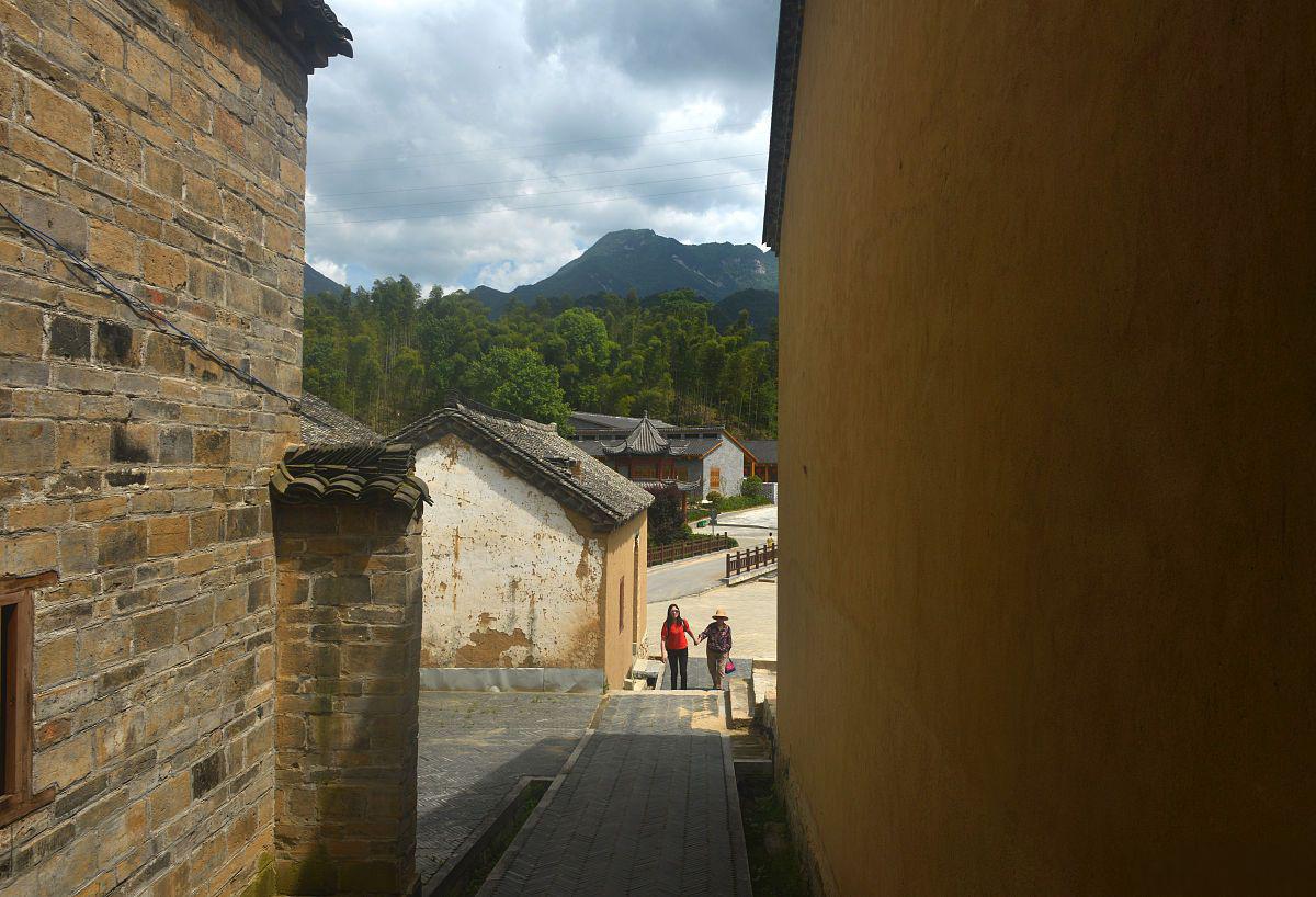 大湾村景点介绍图片