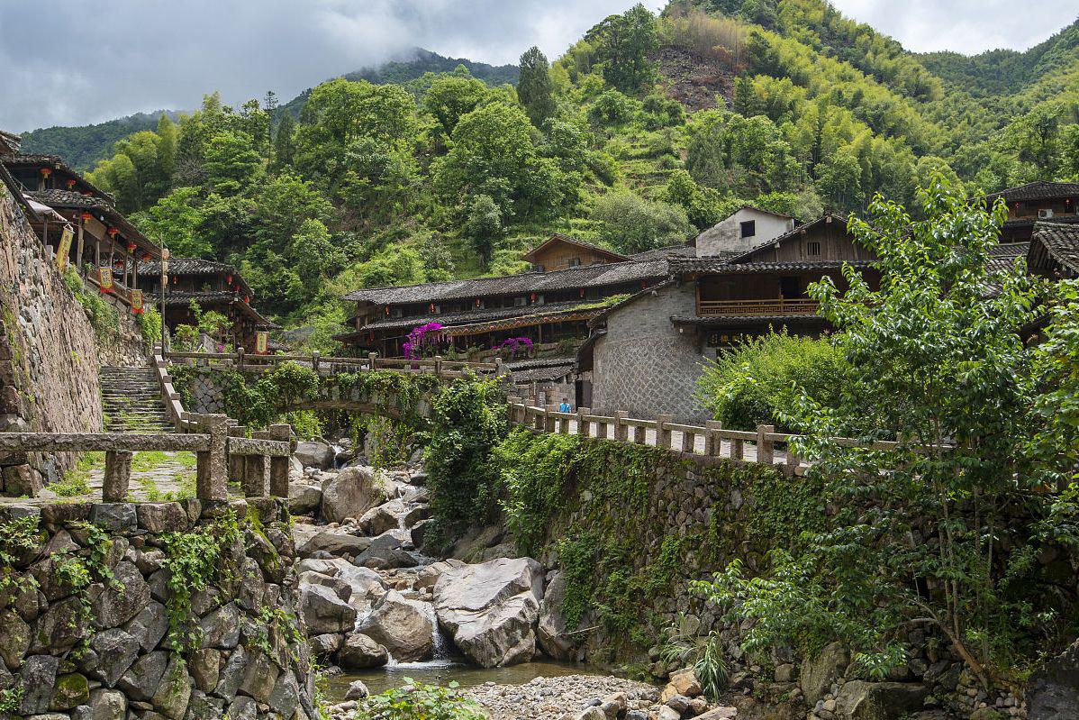 大湾村景点介绍图片