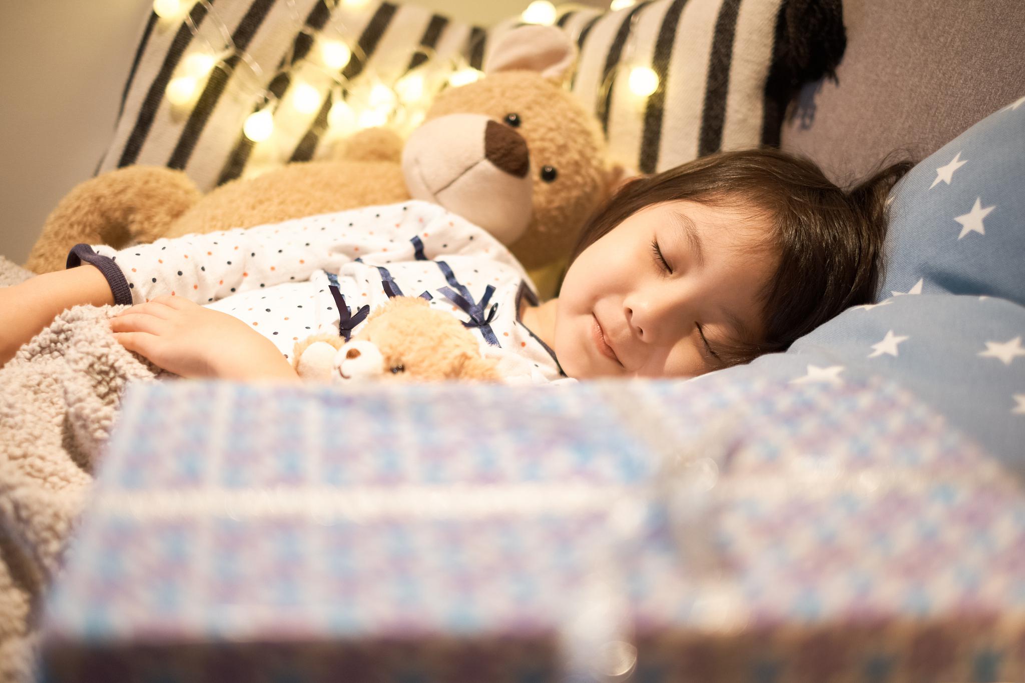 让孩子独立睡觉的五大好处 孩子独立睡觉,有哪些好处呢?