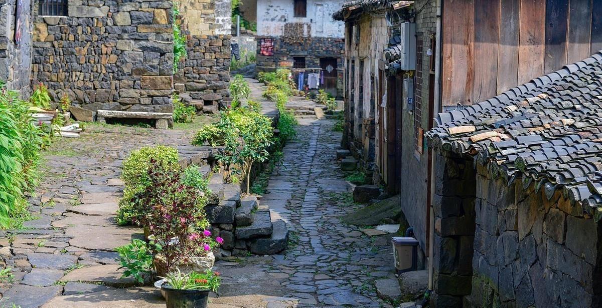 乌石村:一个被大自然与历史共同呵护的世外桃源 浙江金华的乌石村,一