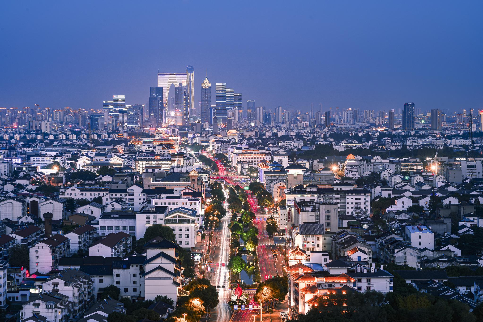 昆山正是你梦想中的目的地!