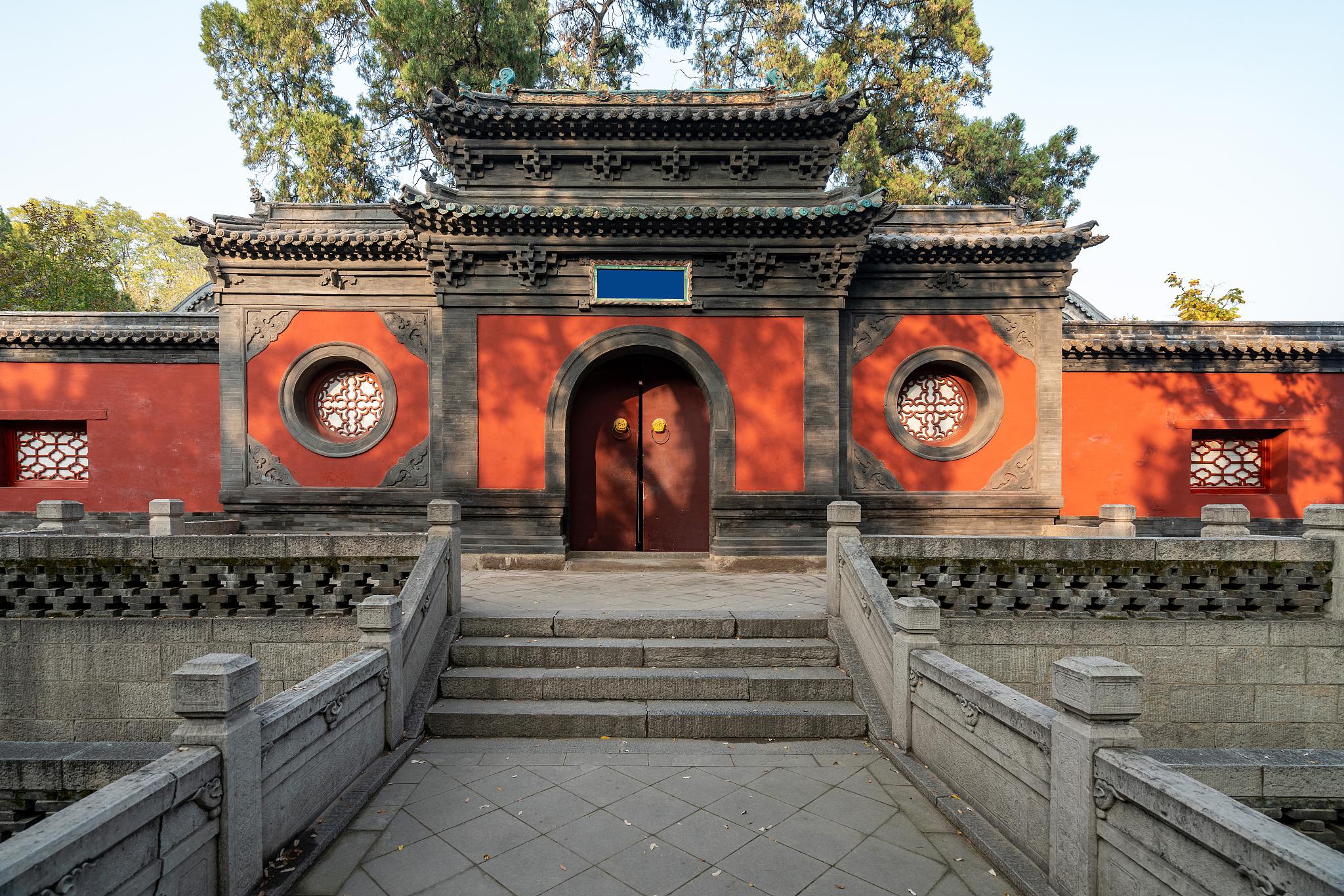 探寻千年古刹,邂逅香山寺的静谧与繁华 位于河南省平顶山市汝州市广成