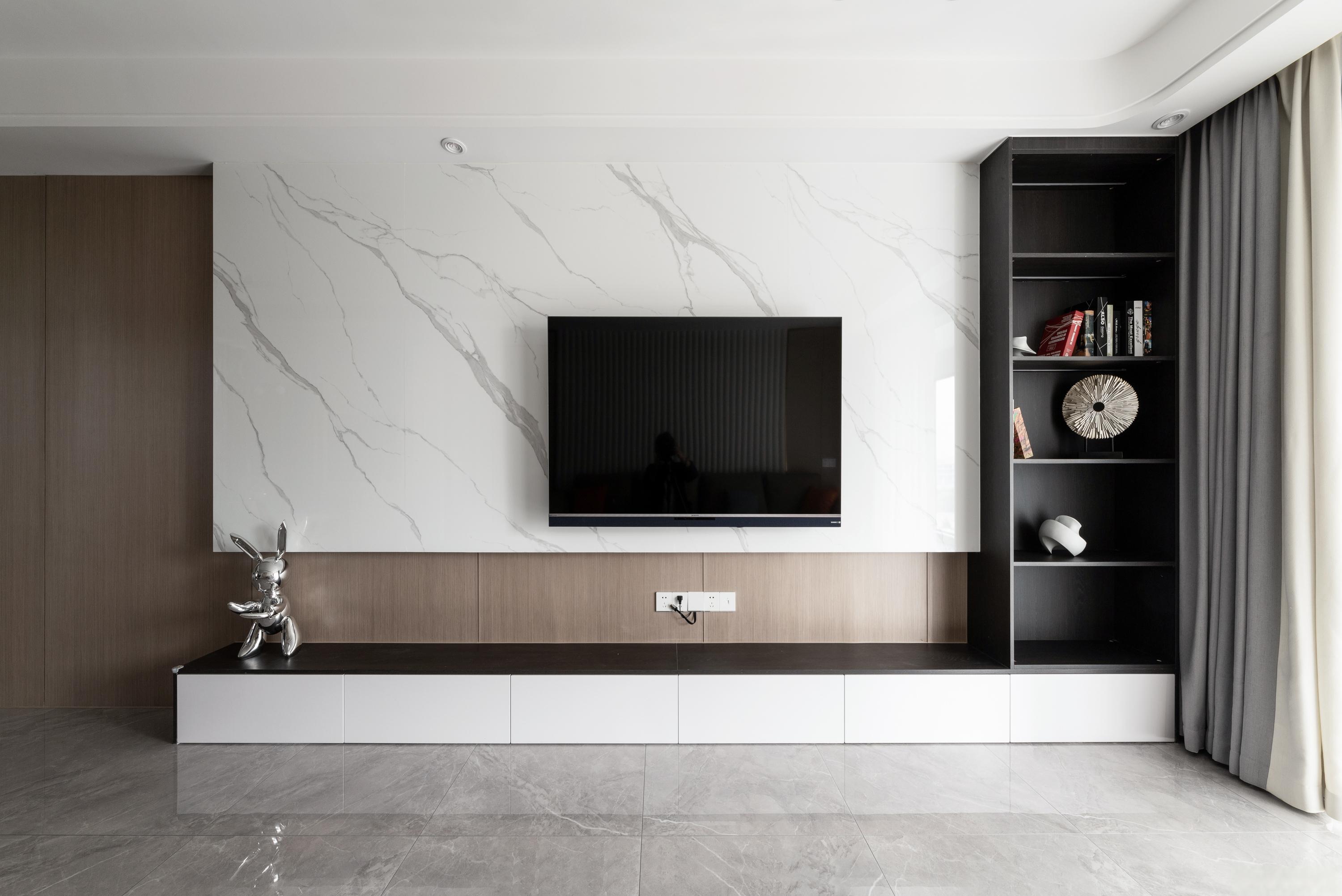 电视柜挑选大解析 电视柜是客厅中不可或缺的家具,它不仅影响着客厅的