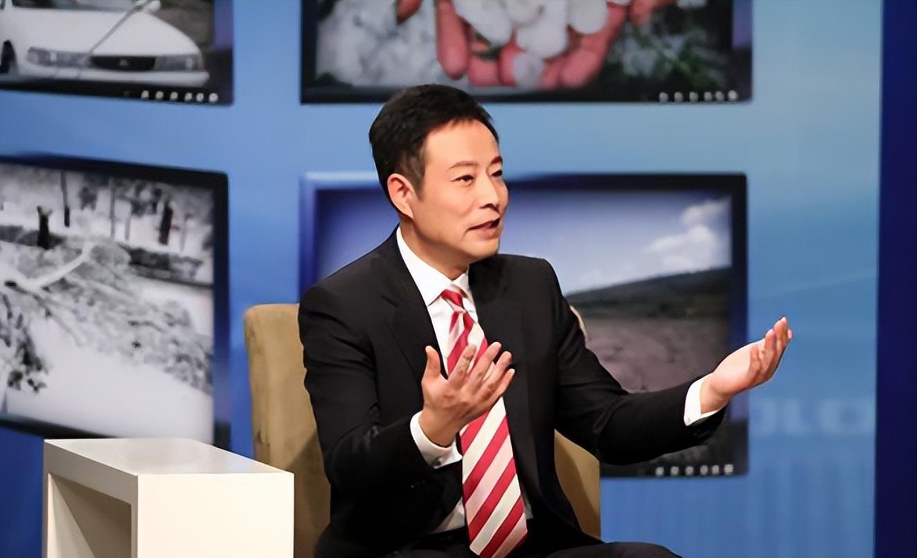 宋英杰:央视的骄傲,永不放弃的气象先生 宋英杰,央视气象先生,因主持