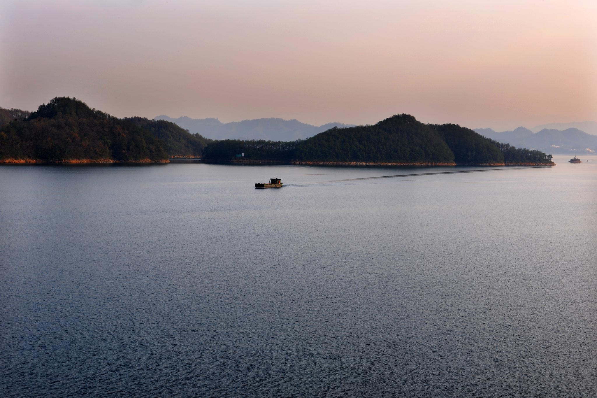 千岛湖:天下第一秀水的人间仙境